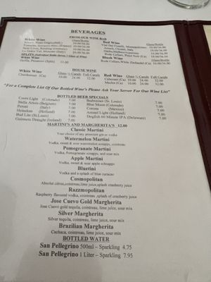 Menu photo 4 Rini's Restaurant & Wine Bar Elmsford, NY Menu photo 4 Rini's Restaurant & Wine Bar Elmsford, NY