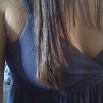Hair Cuttery - DISASTER! MIRANDA did this! Trim 1" off the bottom straight across, turns into 6" + a huge chunk off the front! - Hair Stylists Near Me - Orlando, Florida
