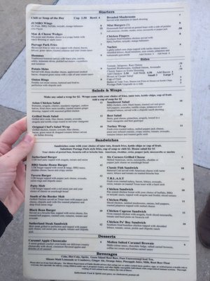 Menu photo 2 Sutherland's Food & Spirits Chicago, IL Menu photo 2 Sutherland's Food & Spirits Chicago, IL