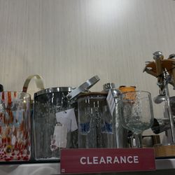 HomeGoods - Clearance for glasses cantina era