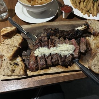 Bennett's American Cooking - 1.8 lb bone-in ribeye - New American Near Me - Sacramento, California Bennett's American Cooking - 1.8 lb bone-in ribeye - New American Near Me - Sacramento, California