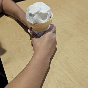 Dairy Queen Grill & Chill - Vanilla cone - Fast Food Near Me - Grovetown, Georgia
