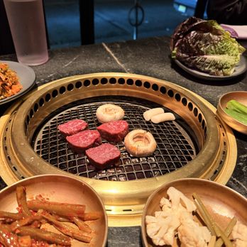 COTE Korean Steakhouse - first steak in Butcher's feast - Korean Near Me - New York, New York