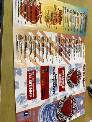 Menu photo 1 I Heart Pancakes Santa Ana, CA Menu photo 1 I Heart Pancakes Santa Ana, CA