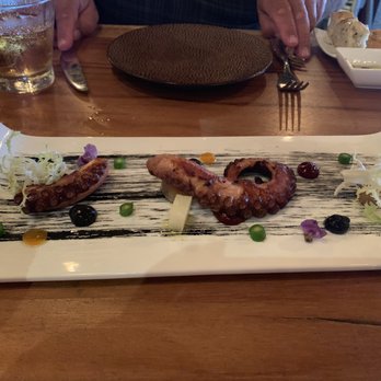 Vela - Grilled calamari - Italian Near Me - Cabo San Lucas, BCS Vela - Grilled calamari - Italian Near Me - Cabo San Lucas, BCS