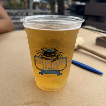 Captain James Crab House - Happy Hour Beer - Seafood Near Me - Baltimore, Maryland
