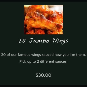 Brooklyn Pie Co. - These wings were regular-sized wings - Pizza Near Me - Corpus Christi, Texas