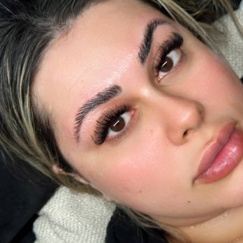 EliAdel - Brow lamination and wispy volume - Eyebrow Services Near Me EliAdel - Brow lamination and wispy volume - Eyebrow Services Near Me
