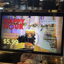 Their happy hours Their happy hours