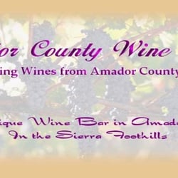 Amador County Wine Cellar