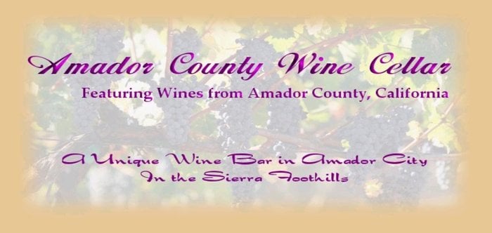 Amador County Wine Cellar Logo