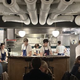 The open kitchen The open kitchen