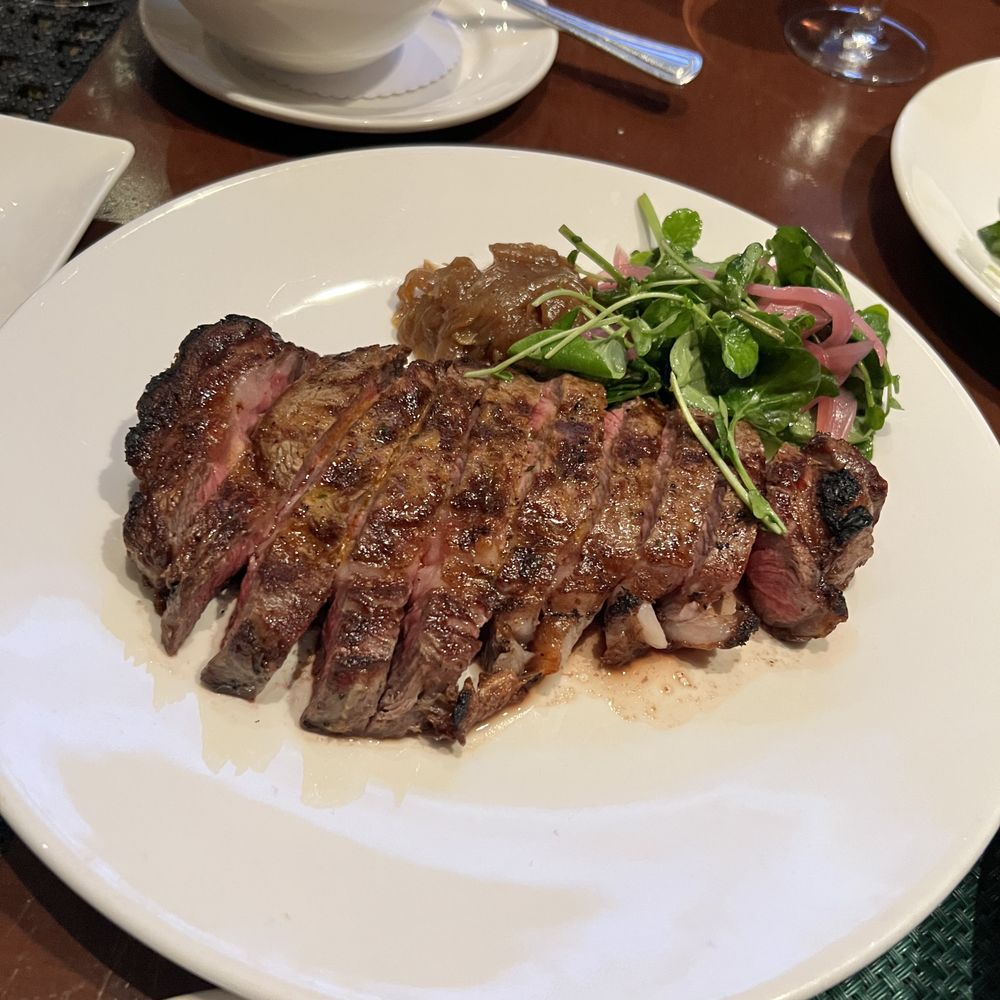 Grill 23 & Bar - 100 Day Aged Prime Ribeye (18oz) - Seafood Near Me - Boston, Massachusetts Grill 23 & Bar - 100 Day Aged Prime Ribeye (18oz) - Seafood Near Me - Boston, Massachusetts