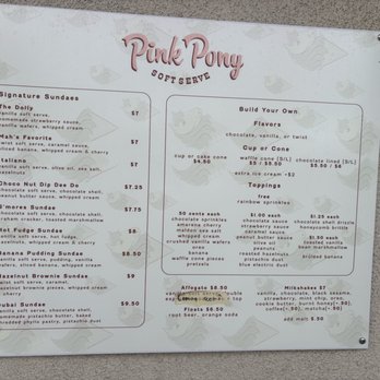 Pink Pony Soft Serve - Ice Cream & Frozen Yogurt Near Me - Albuquerque, New Mexico Pink Pony Soft Serve - Ice Cream & Frozen Yogurt Near Me - Albuquerque, New Mexico