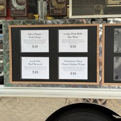 Maui Fresh Streatery - Rotating menu for the month of lunar new year