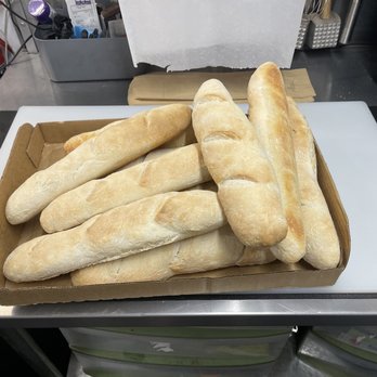 Schnitzel & Dreams - Our homemade bread - Food Trucks Near Me - Amarillo, Texas Schnitzel & Dreams - Our homemade bread - Food Trucks Near Me - Amarillo, Texas