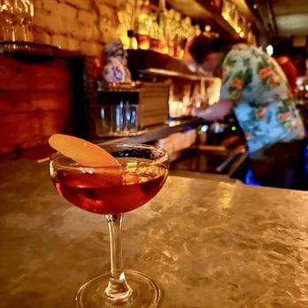 Attaboy - Manhattan variation - Cocktail Bars Near Me - New York, New York
