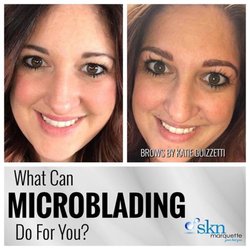 SKN Marquette - We are the UP's microblading experts! Just $400. Includes 30-day touch up.