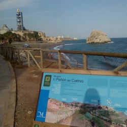 Playa Peñón del Cuervo