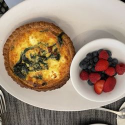 Nathaniel's - Quiche