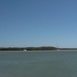 Manasota Key Realty and Conch Out Vacations - View From Behind Our Office