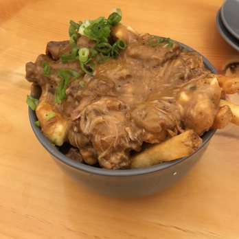 Food For Thought - Three pig poutine - Gastropubs Near Me - Cape Neddick , Maine Food For Thought - Three pig poutine - Gastropubs Near Me - Cape Neddick , Maine