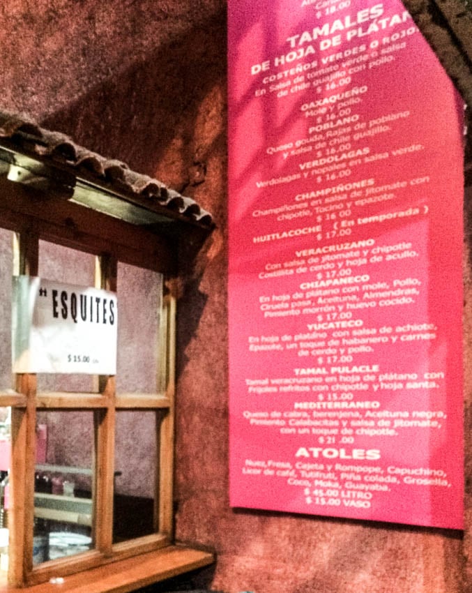 Los Tamales y Algo Más — Mexican restaurant in México, D.F.