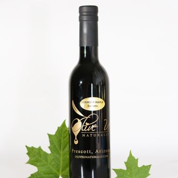 Olive U Naturally - Maple Balsamic Vinegar - Specialty Food Near Me - Prescott, Arizona