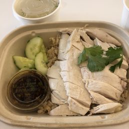 Poached Chicken