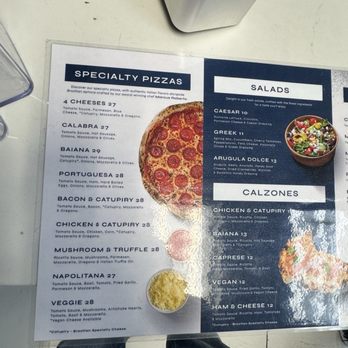 Di Prima Pizza Speciale - Menu - Pizza Near Me - Redondo Beach, California Di Prima Pizza Speciale - Menu - Pizza Near Me - Redondo Beach, California