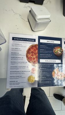 Menu photo 3 Di Prima Pizza Speciale Redondo Beach, CA Menu photo 3 Di Prima Pizza Speciale Redondo Beach, CA