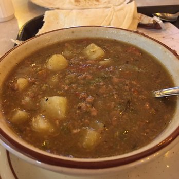 Frontier - Tried green chili stew- delicious & spicy - Mexican Near Me - Albuquerque, New Mexico
