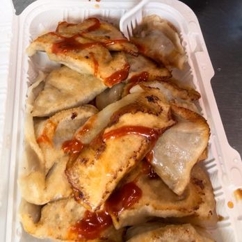 Jin Mei Dumpling - Pork and chive fried dumplings - Chinese Near Me - New York, New York Jin Mei Dumpling - Pork and chive fried dumplings - Chinese Near Me - New York, New York