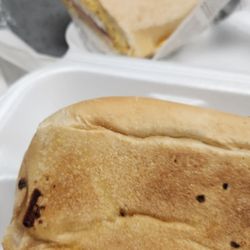 Pan Factory - Ham, cheesee and egg sandwich