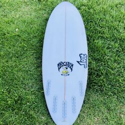 Woollybear Surfboard Repair - Repaired tail of surfboard