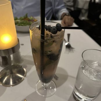 Ruth's Chris Steak House - Blueberry mojito - Steakhouses Near Me - Denver, Colorado Ruth's Chris Steak House - Blueberry mojito - Steakhouses Near Me - Denver, Colorado