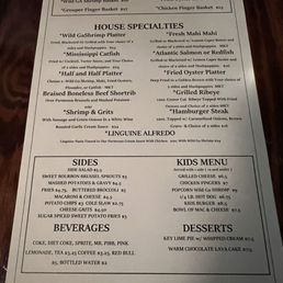 Menu Menu