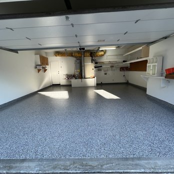 Creative Epoxy Coating - After - Flooring Near Me Creative Epoxy Coating - After - Flooring Near Me