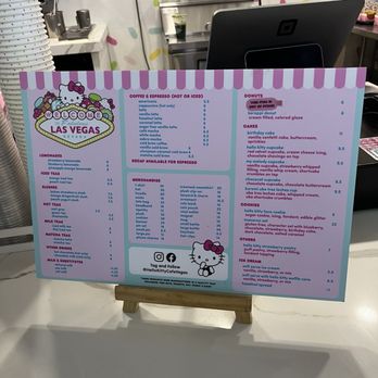 Hello Kitty Cafe - Menu - Themed Cafes Near Me - Las Vegas, Nevada Hello Kitty Cafe - Menu - Themed Cafes Near Me - Las Vegas, Nevada