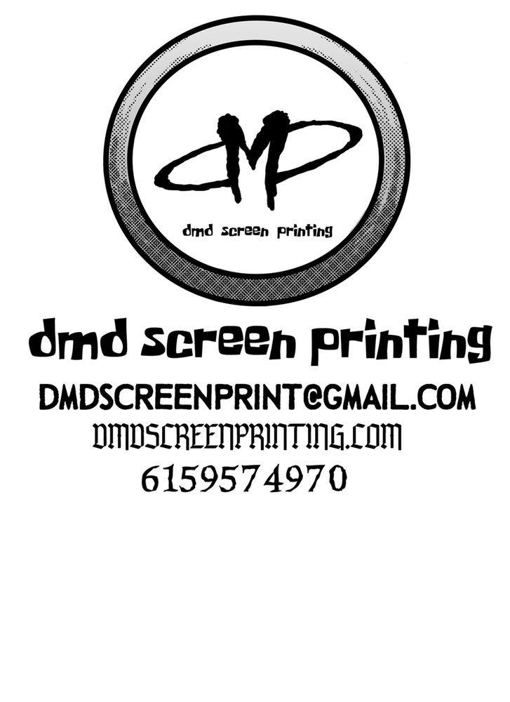 DMD SCREEN PRINTING Nashville, TN Yelp