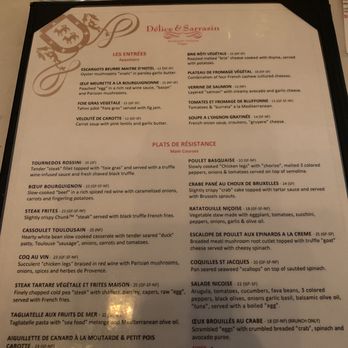 Delice & Sarrasin - Menu - French Near Me - New York, New York Delice & Sarrasin - Menu - French Near Me - New York, New York