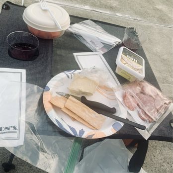 Bickford Theatre - Food we brought to the outside evening Jazz series. - Performing Arts Near Me - Morristown, New Jersey