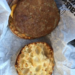 Was supposed to be a sausage, egg and cheese ... did the chicken not lay enough eggs today? Was supposed to be a sausage, egg and cheese ... did the chicken not lay enough eggs today?