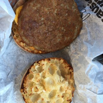 McDonald's - Was supposed to be a sausage, egg and cheese ... did the chicken not lay enough eggs today? - Burgers Near Me - East Brunswick, New Jersey McDonald's - Was supposed to be a sausage, egg and cheese ... did the chicken not lay enough eggs today? - Burgers Near Me - East Brunswick, New Jersey