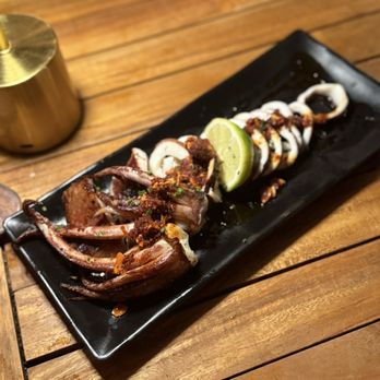 The Crouching Lion - Whole Squid - Beer Bar Near Me - Kaaawa, Hawaii The Crouching Lion - Whole Squid - Beer Bar Near Me - Kaaawa, Hawaii