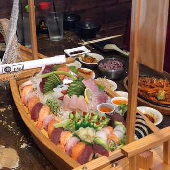 O'daku - Sushi boat - Sushi Bars Near Me - Austin, Texas O'daku - Sushi boat - Sushi Bars Near Me - Austin, Texas