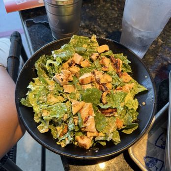 Topgolf - Cesar Salad w/chicken - New American Near Me - San Antonio, Texas Topgolf - Cesar Salad w/chicken - New American Near Me - San Antonio, Texas