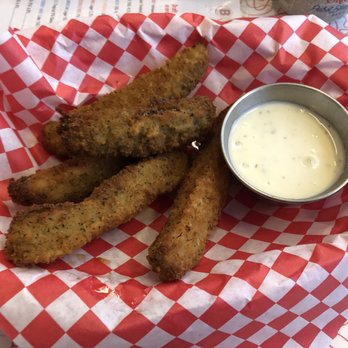 Boulevard Burger & Brew - Fried Pickles - Burgers Near Me - Richmond, Virginia