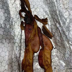Waffle House - Burnt bacon