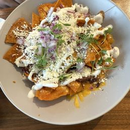 Chilaquiles Texanos Chilaquiles Texanos